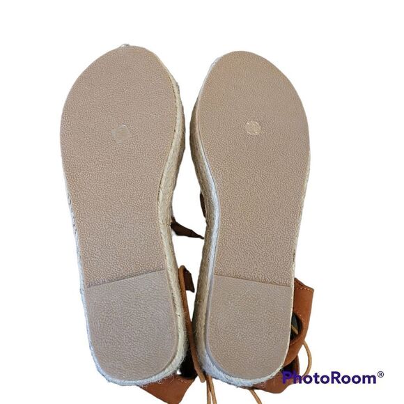 Zara suede platform gladiator esperadilles - Picture 5 of 5